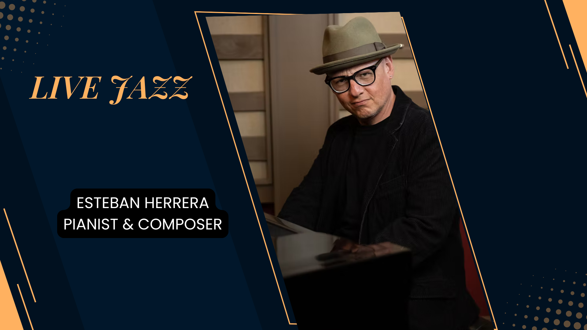 Friday Jazz with Esteban Herrera