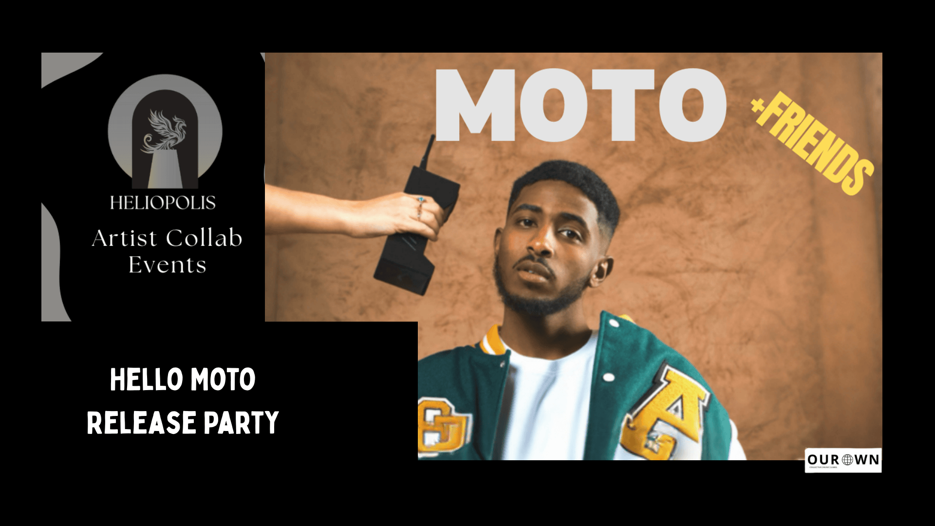 Hello Moto Release Party