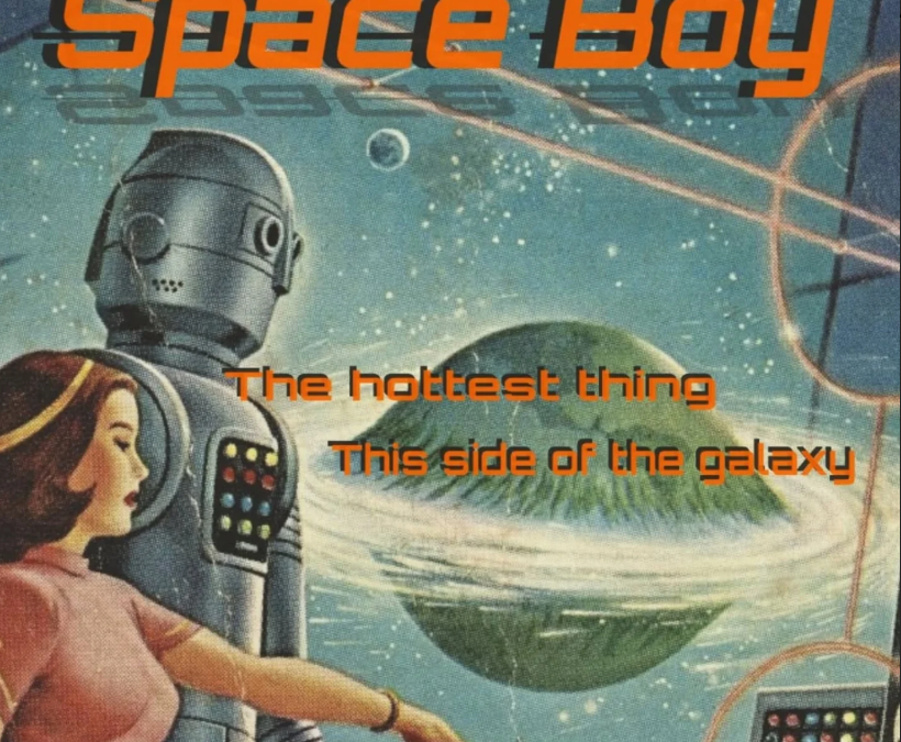  Tunes & Tales: When Space Boy Visited Heliopolis