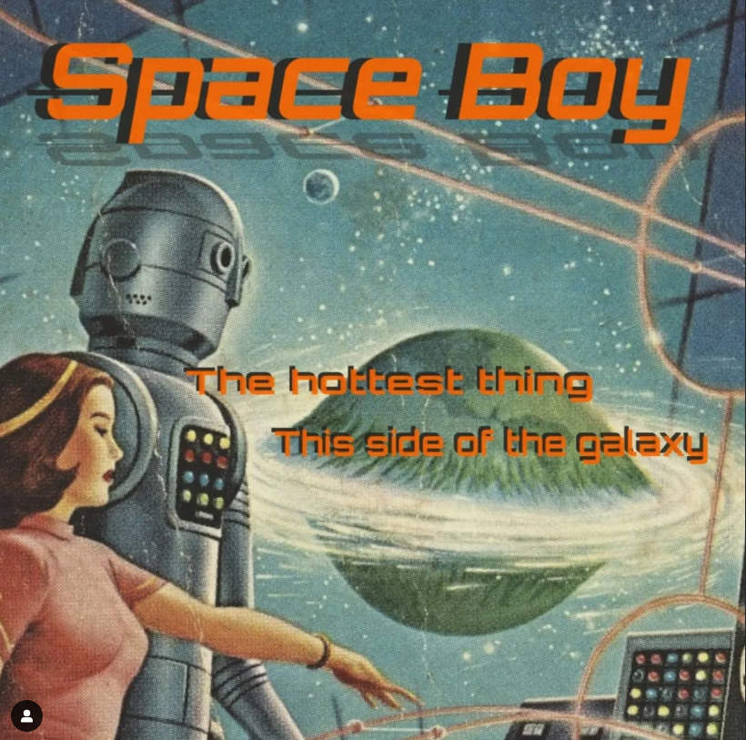 Space Boy - The Movie