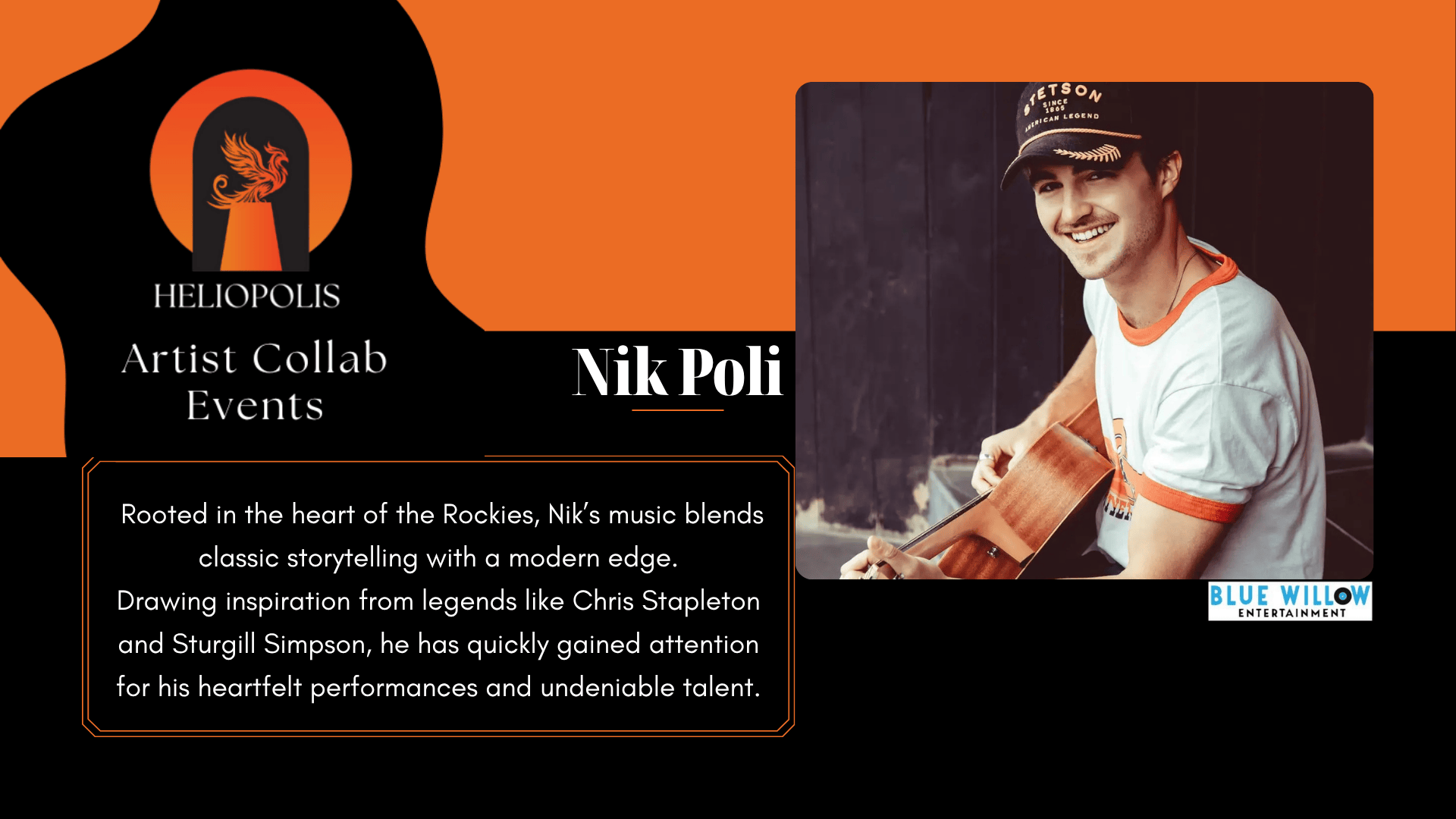 Artist collab-Nik Poli