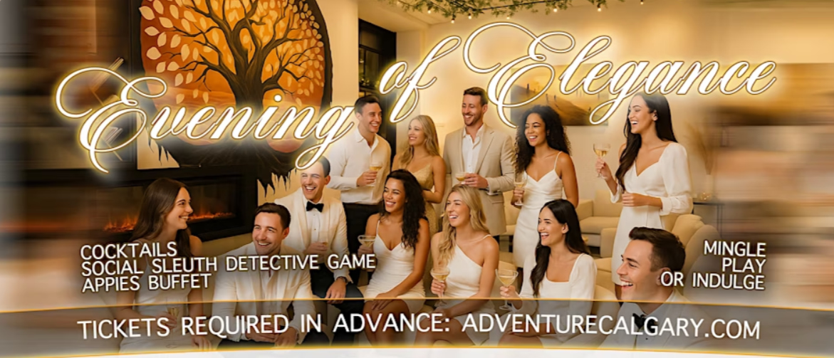 Adventure Calgary Evening of Elegance