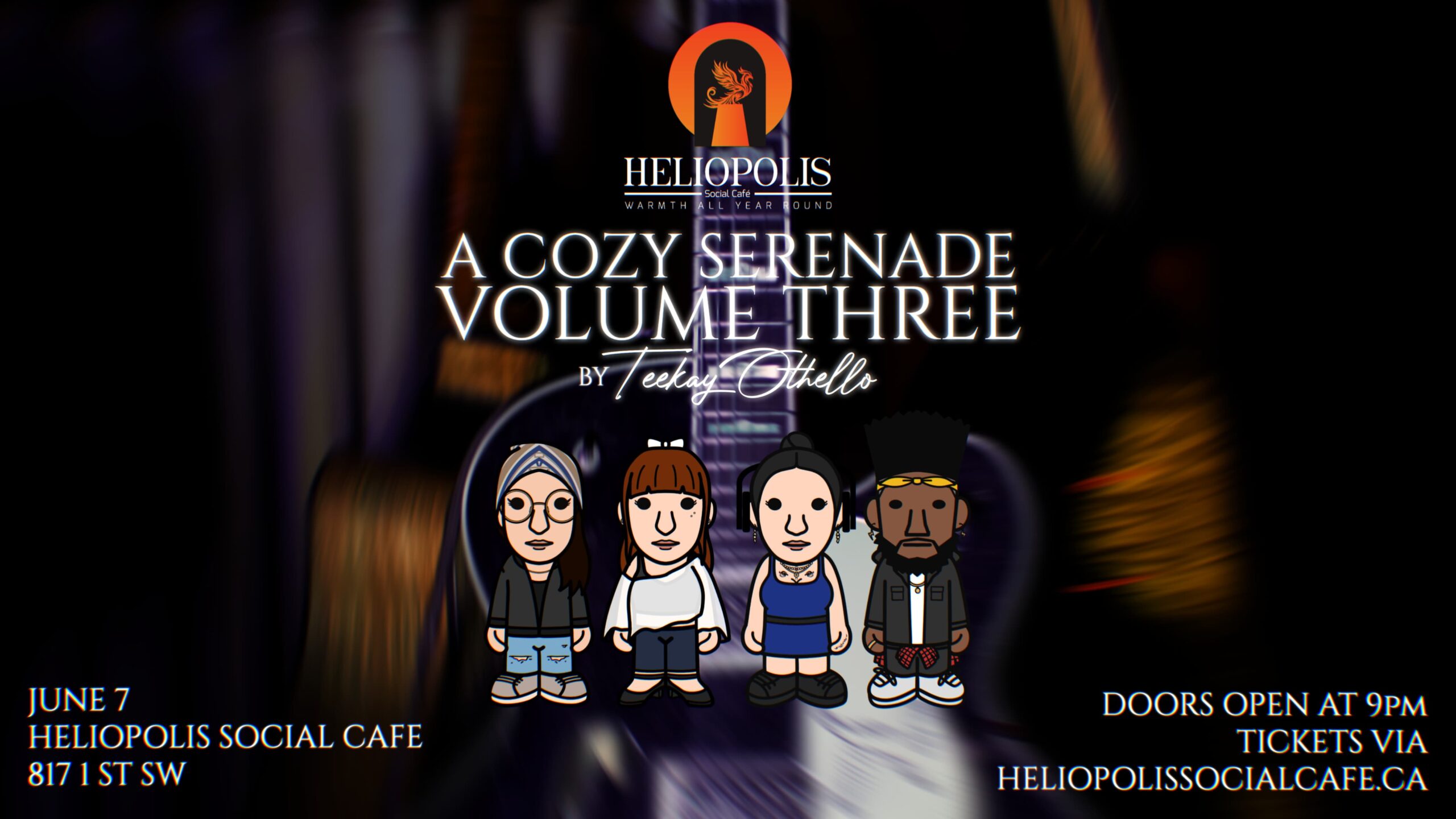 Cozy Serenade Volume 3