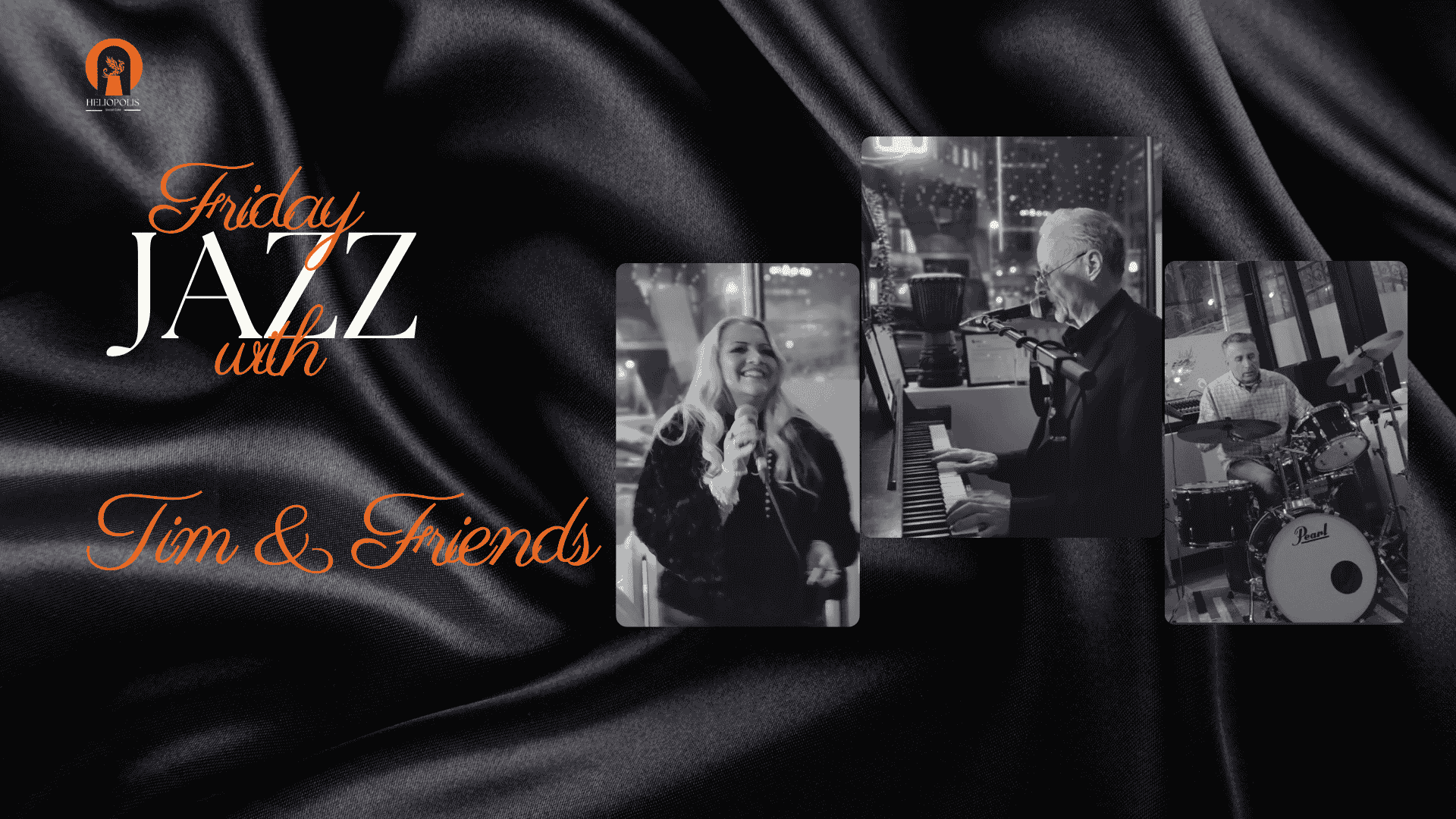 Friday Jazz Tim Bowen at Heliopolis