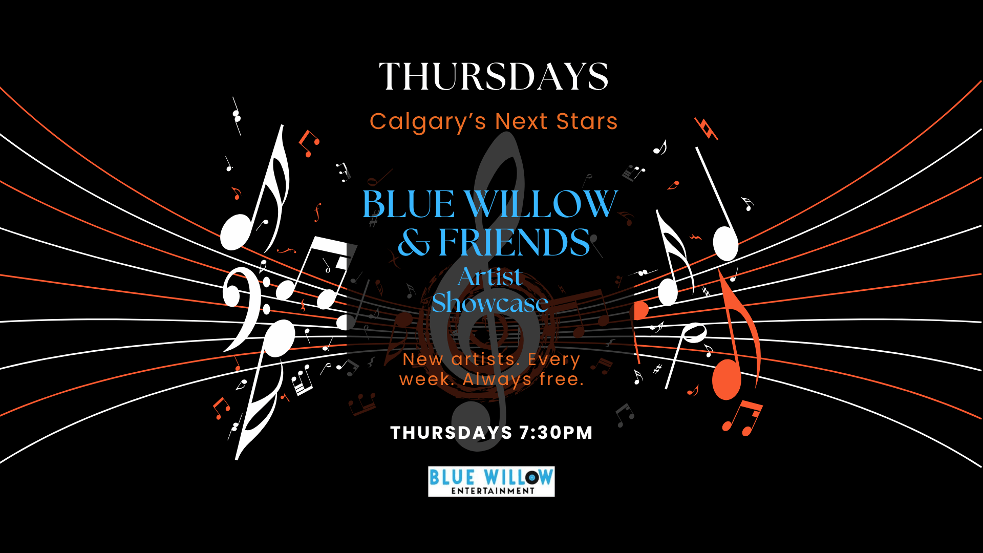Blue Willow Musicians - Thursdays