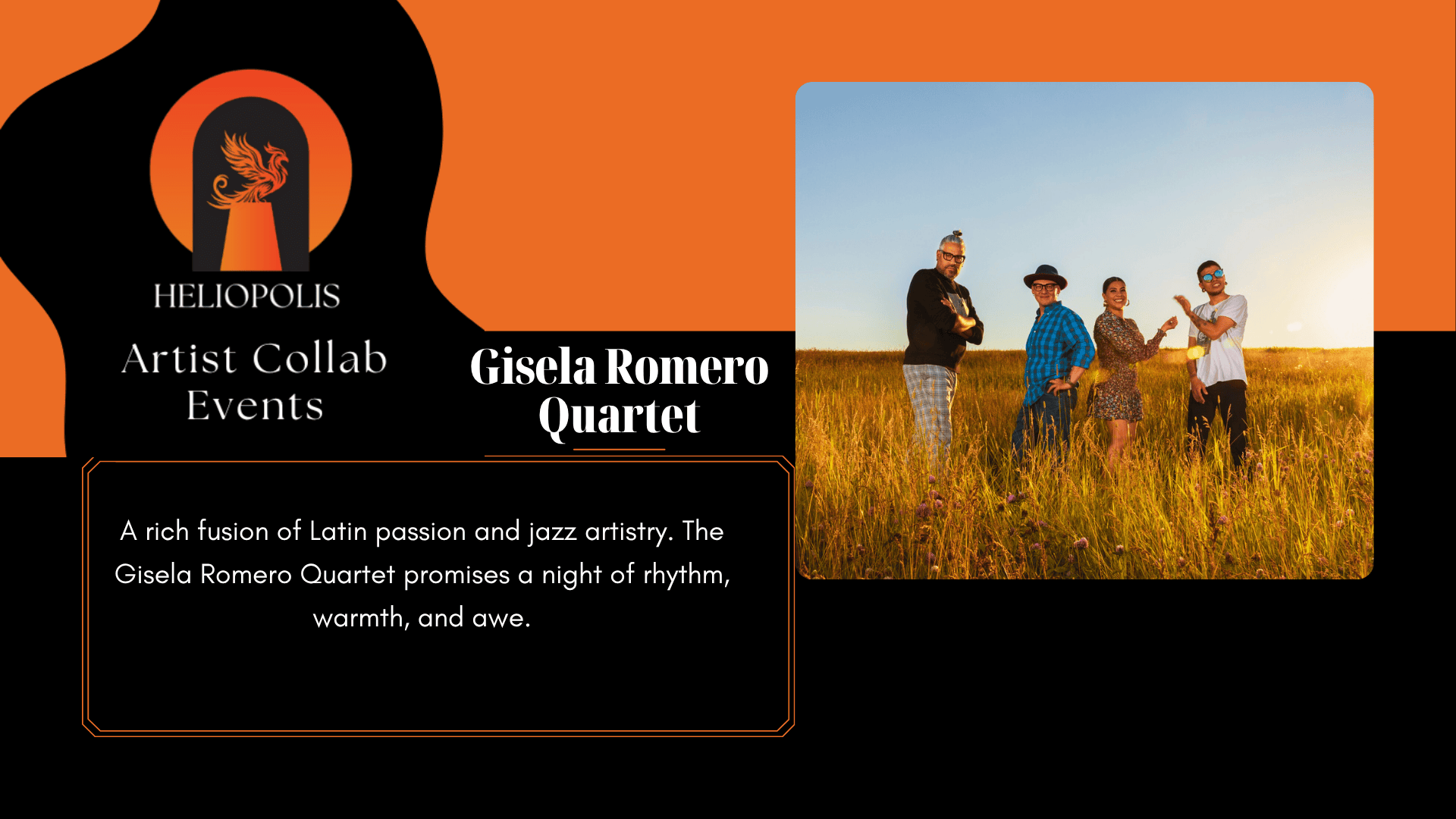 Gisela Romero Quartet - Artist Collab