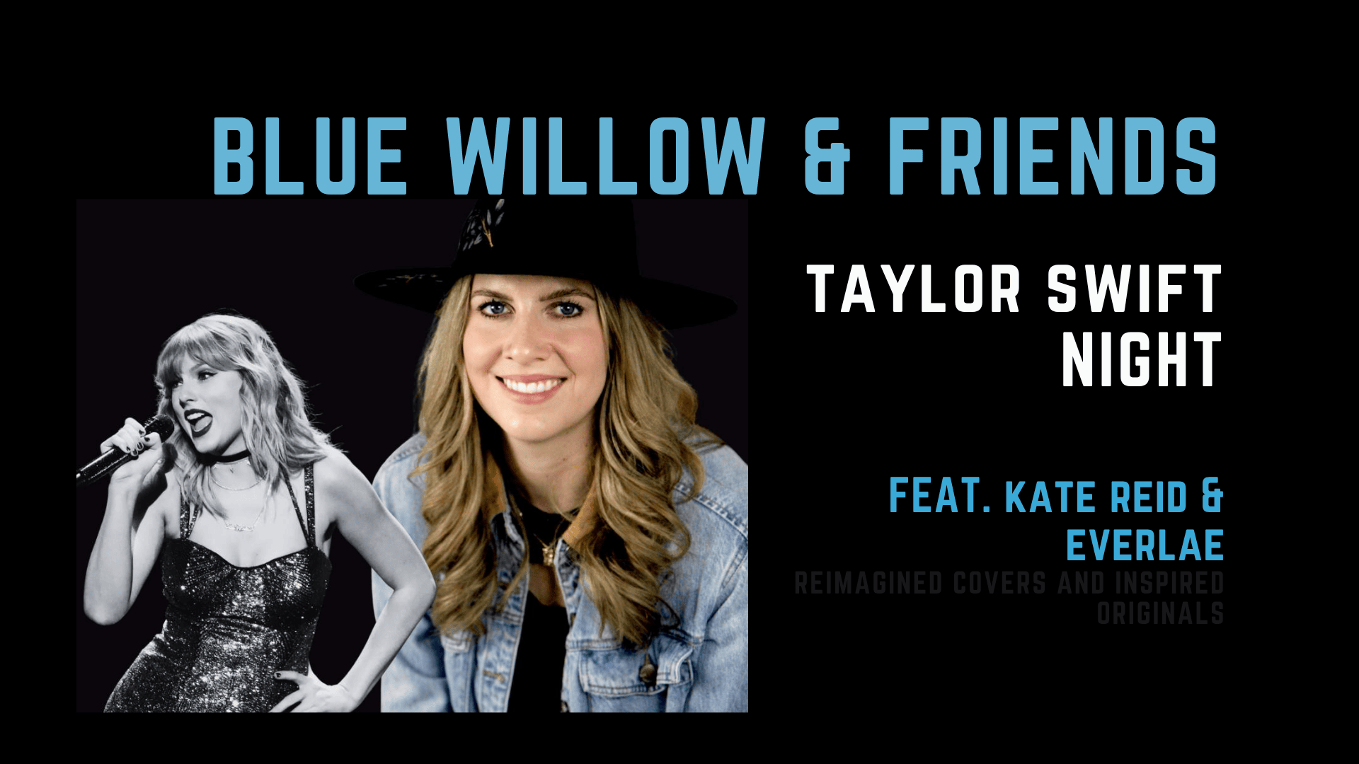 Kate Reid- Taylor Swift night