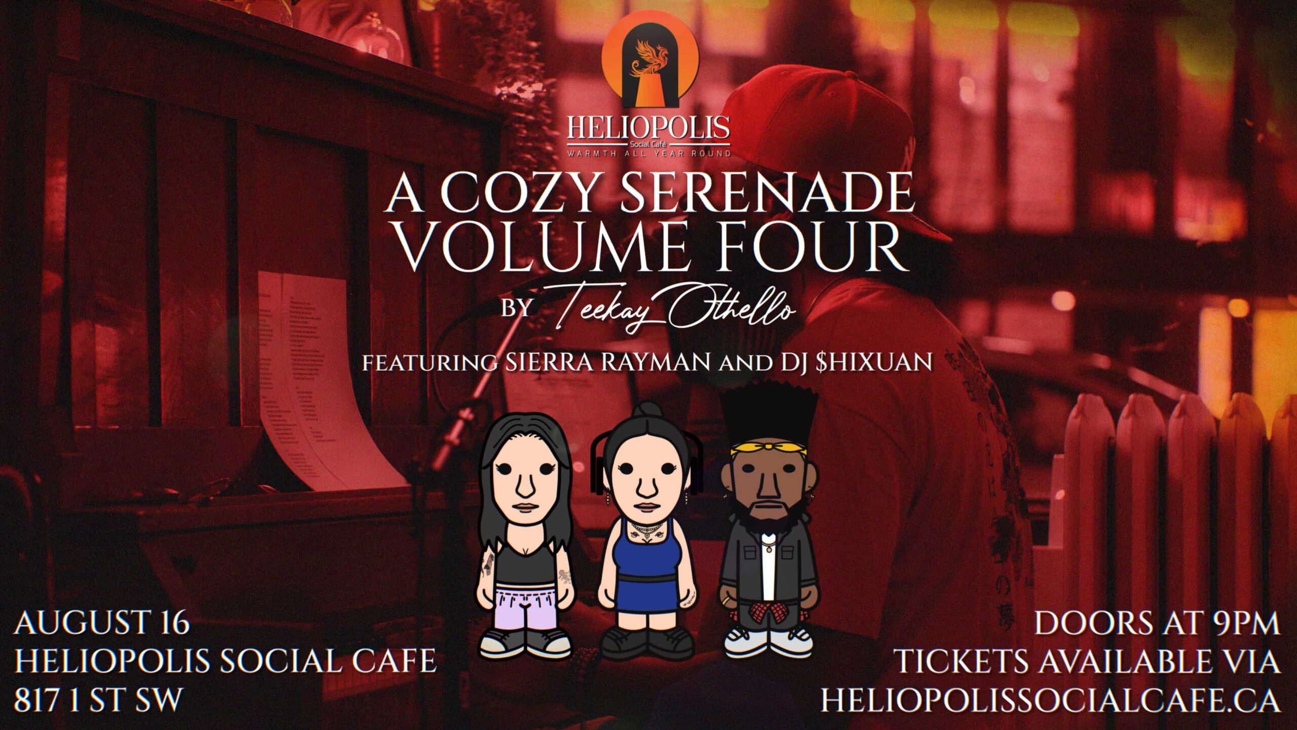 Teekay Othello cozy serenade vol 4