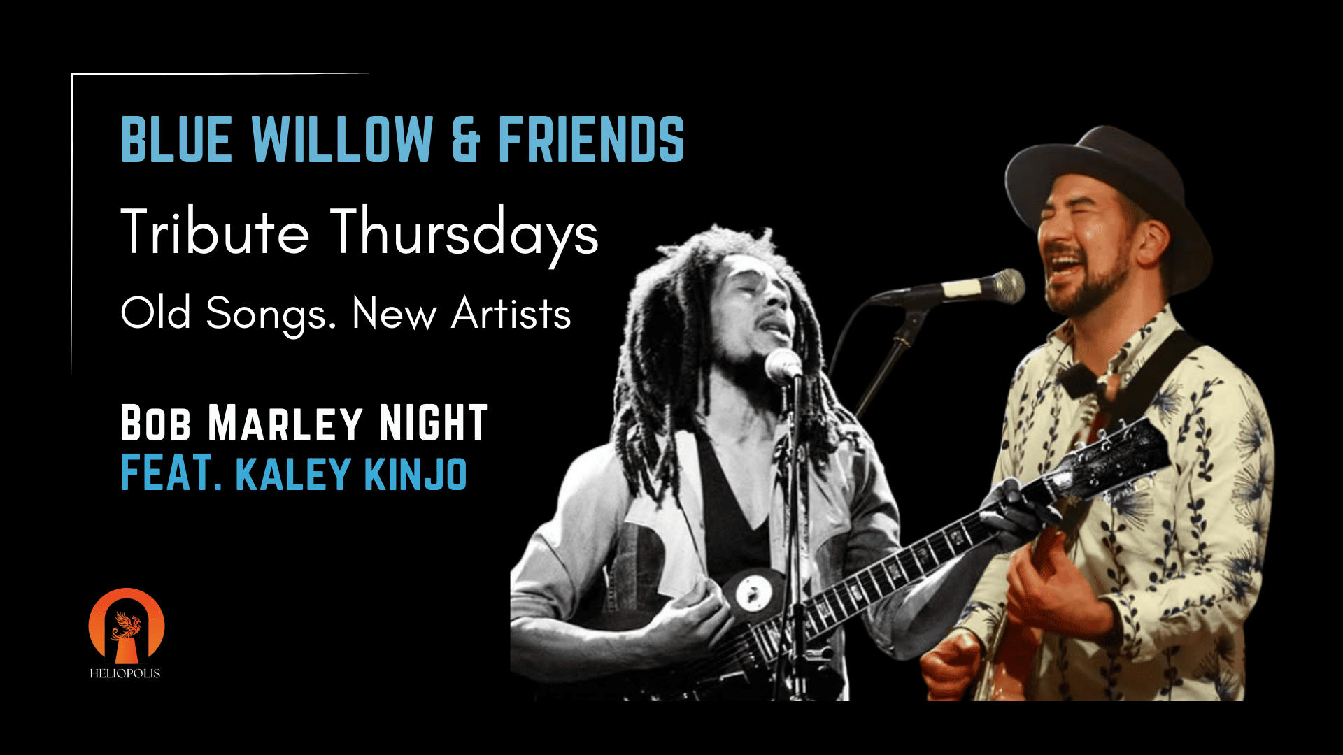 Bob Marley Night - Blue Willow - Kaley Kinjo