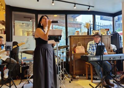 Gisela Romero Quartet at Heliopolis