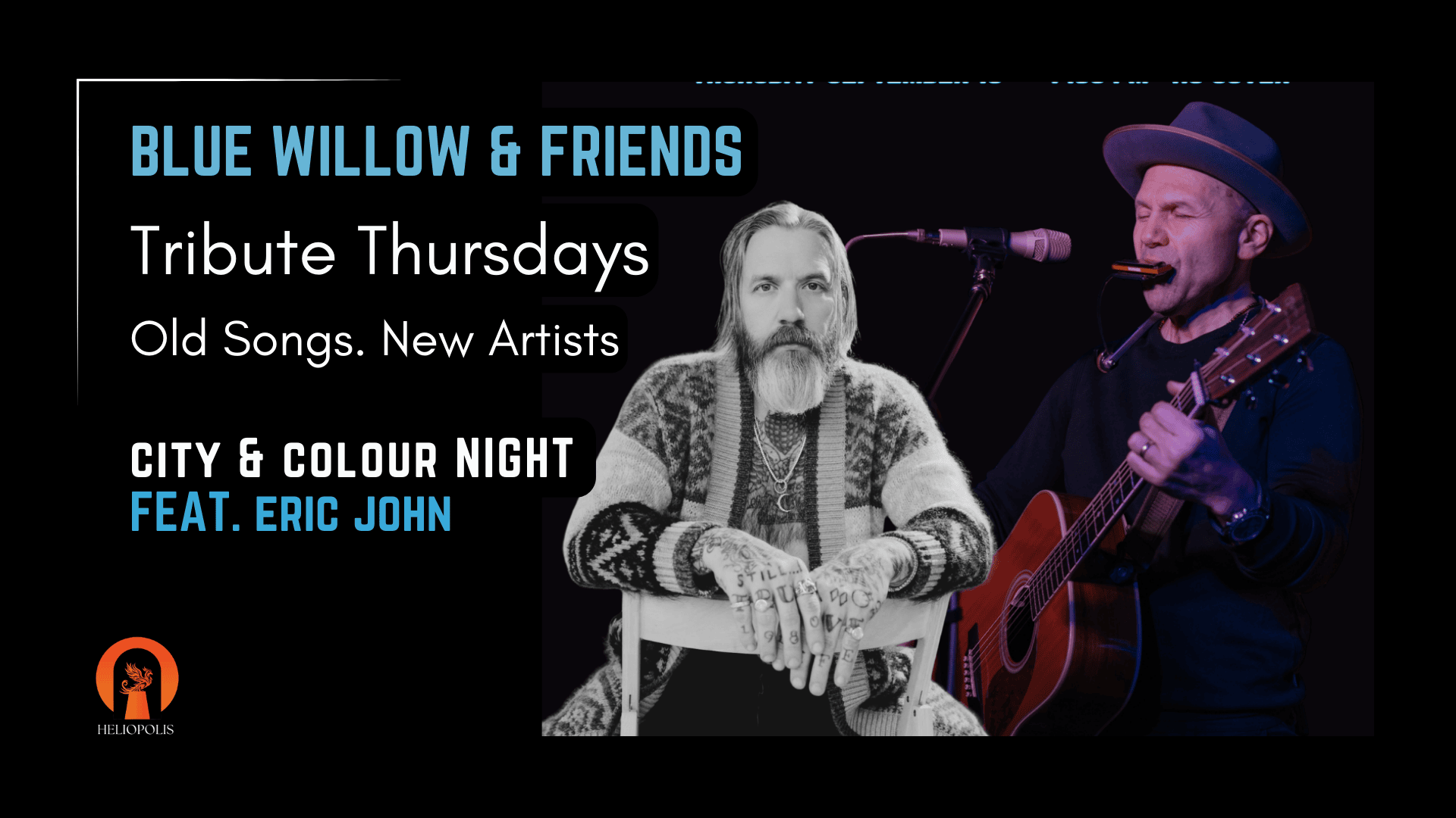 Live Music - City and Colour - Eric John