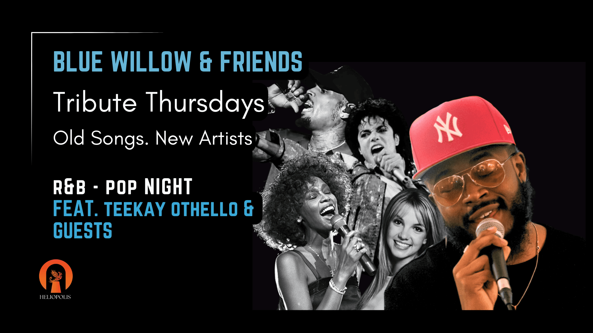 Live music - R&B - Teekay