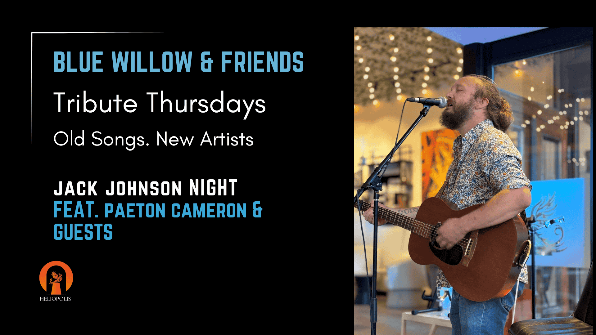 Paeton Cameron - Jack Johnson Night