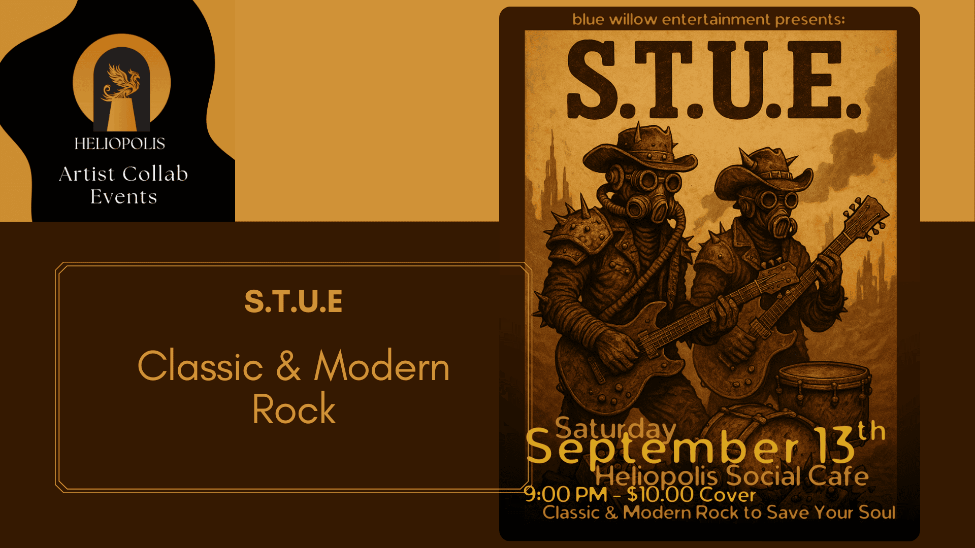 STUE Rock Music