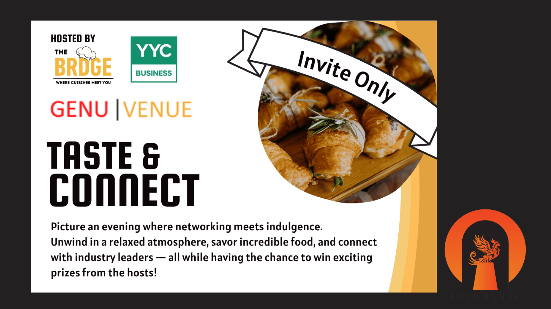 Taste and Connect Calgary