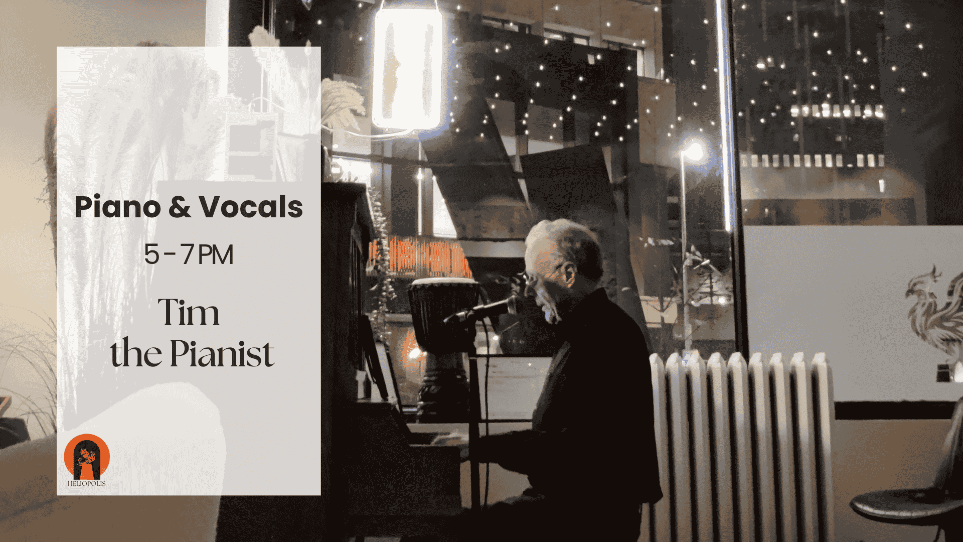 Tim the Pianist - Jazz and Swing