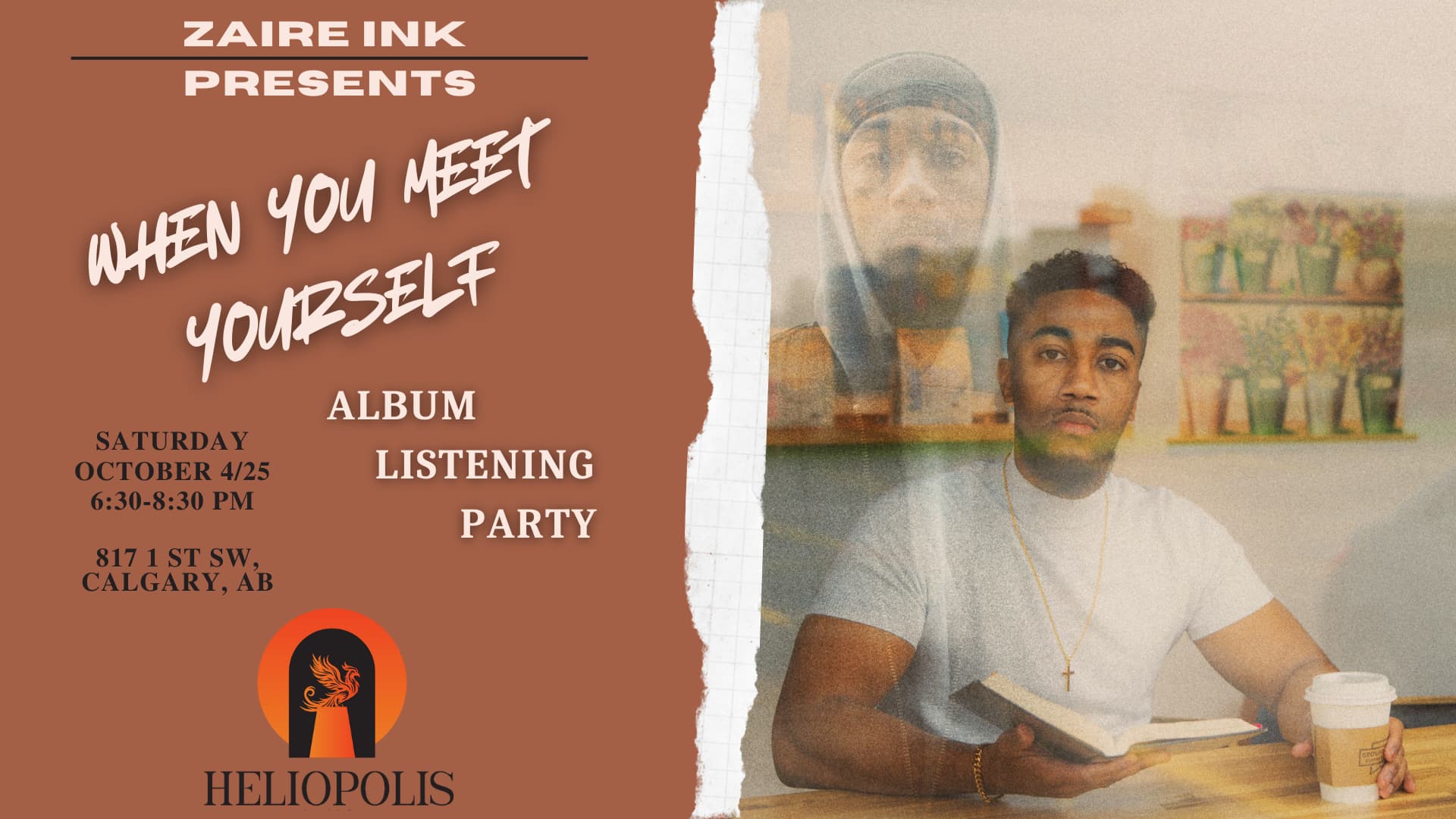 Zaire Ink Listening Party