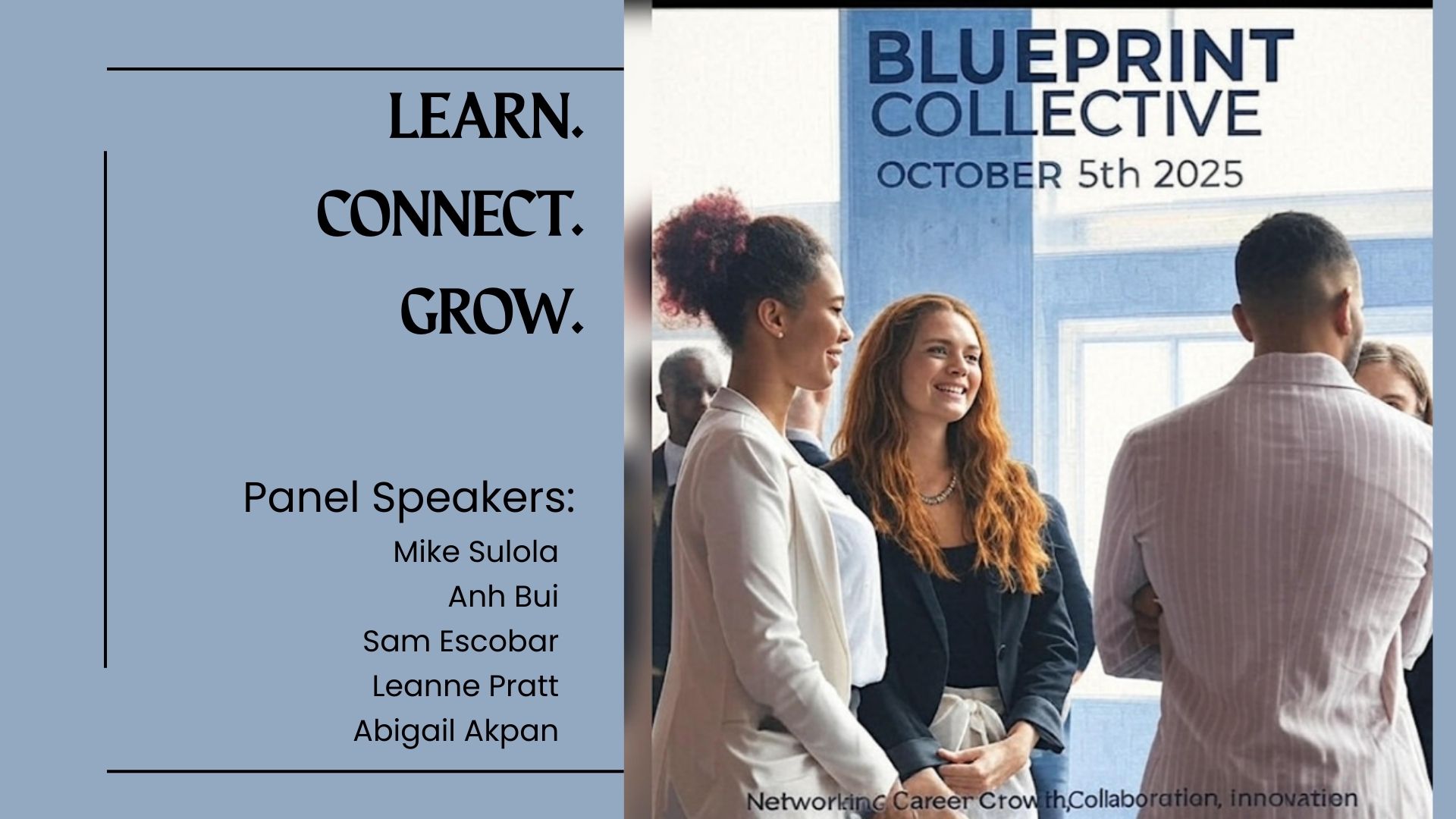 Blueprint Networking Mixer