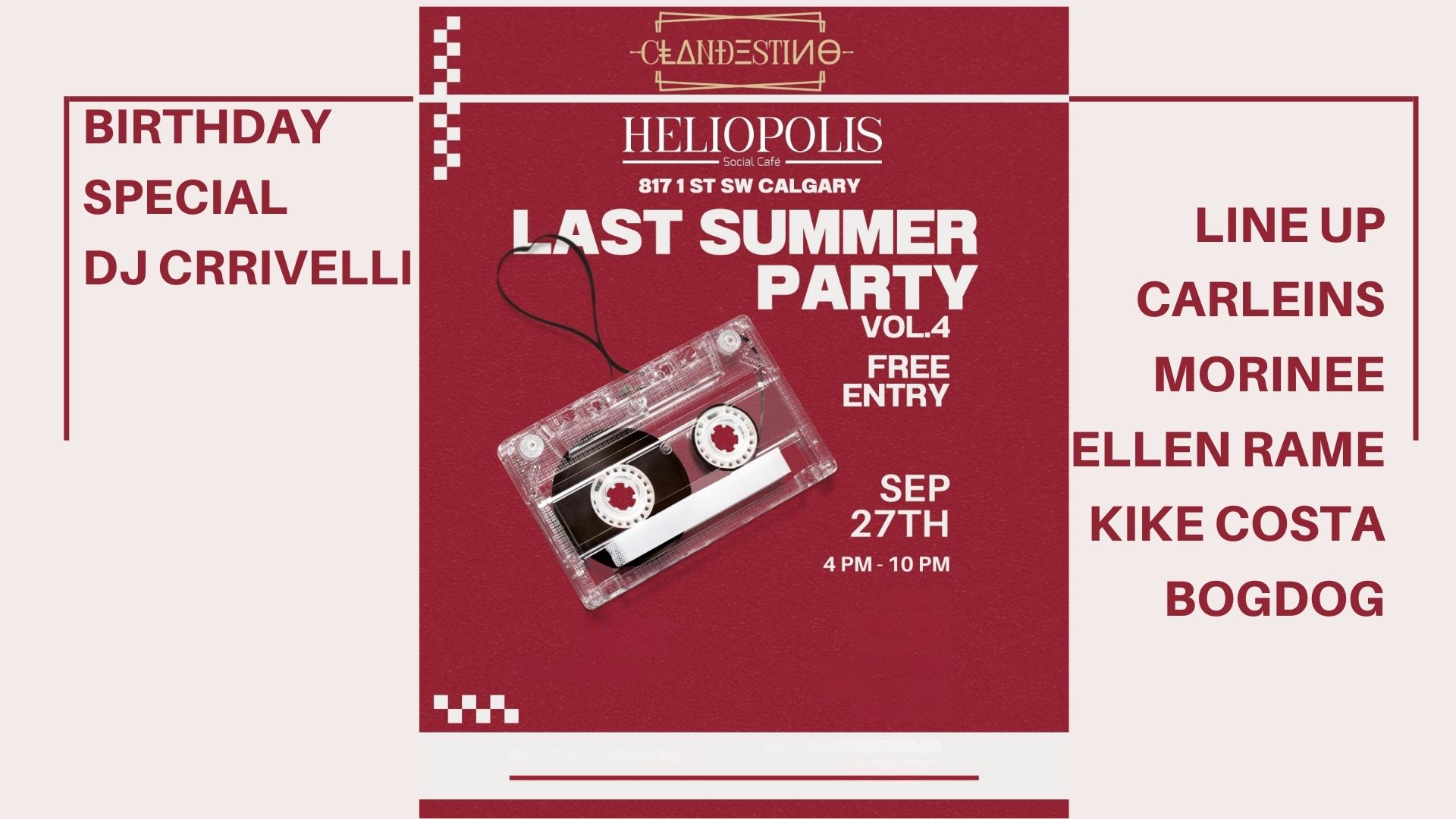 Kike Costa Summer Party