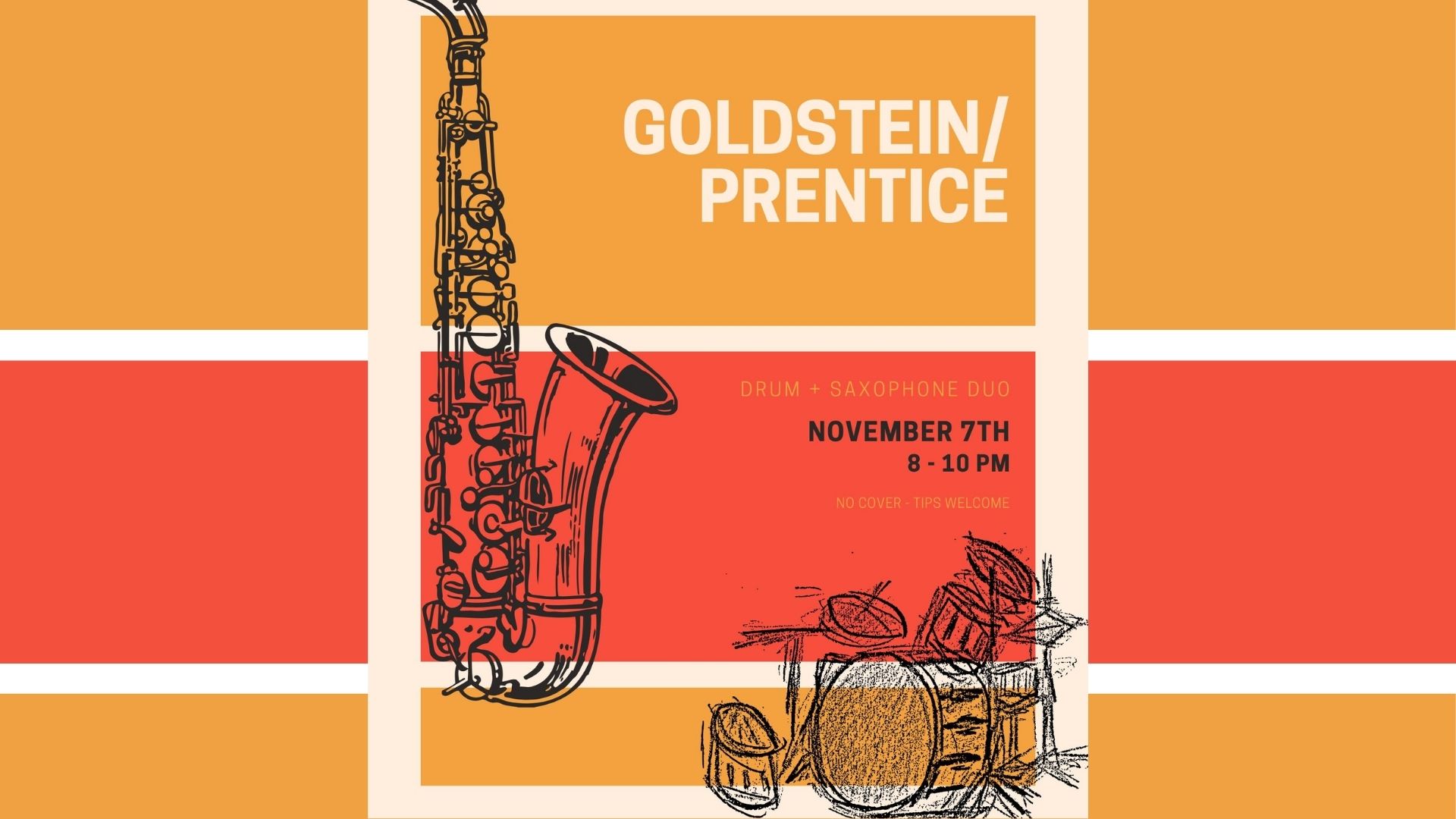 Goldstein and Prentice Jazz Duo