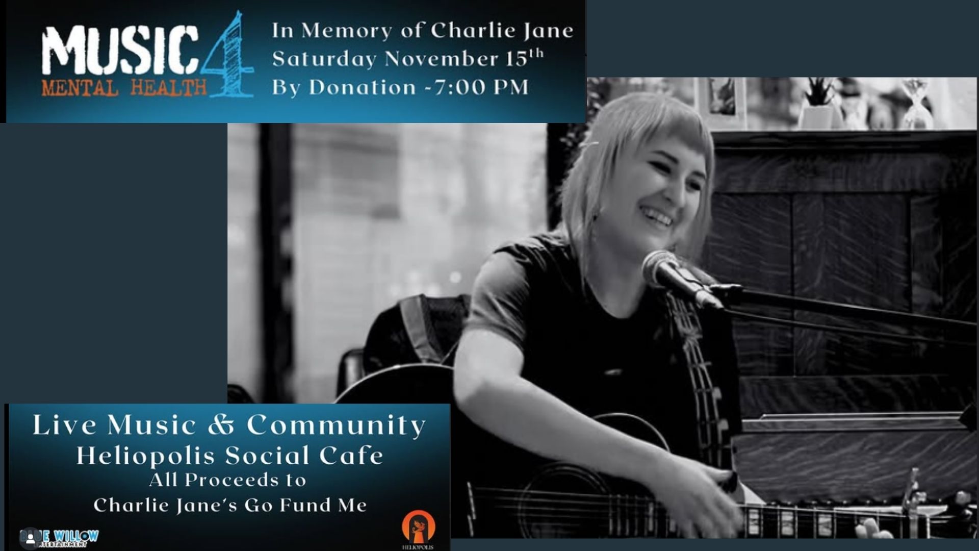 Music for Mental Health - Charlie Jane