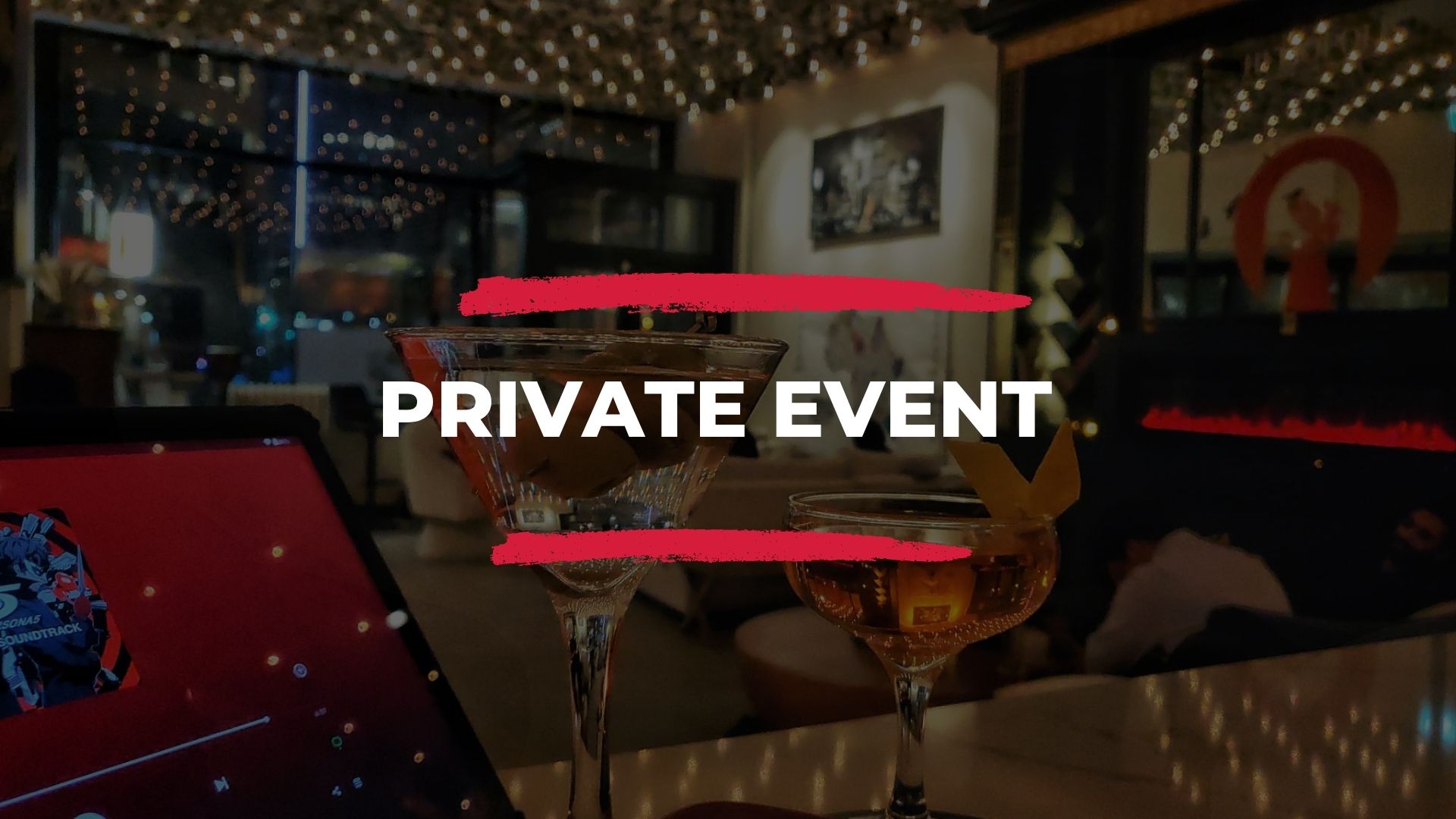 private event
