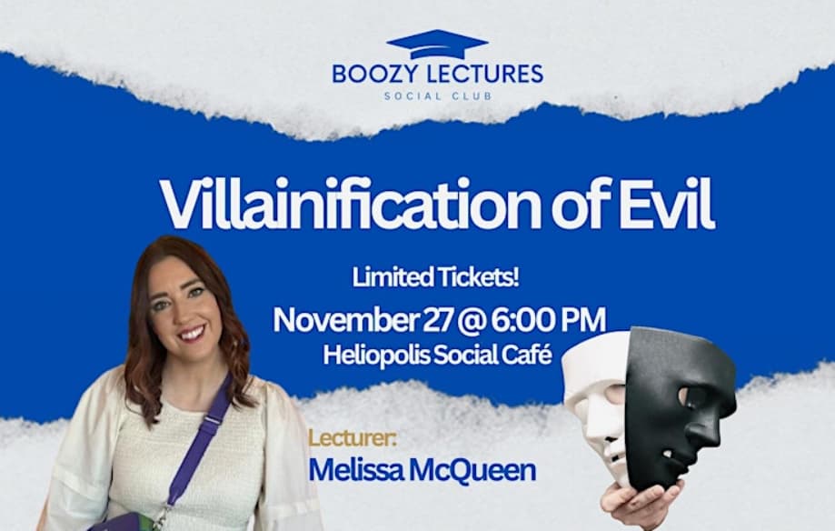 Boozy Lectures - Melissa McQueen