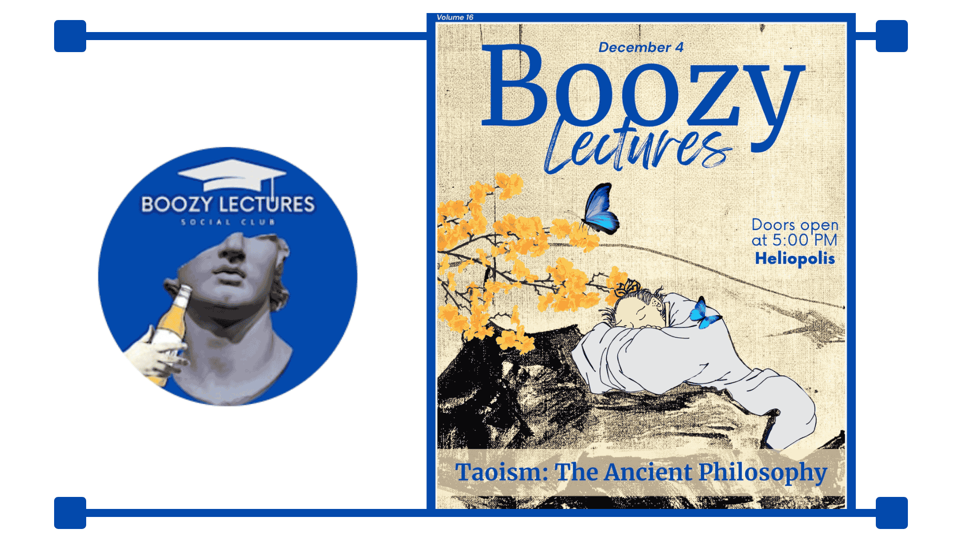 Boozy Lectures - Taoism