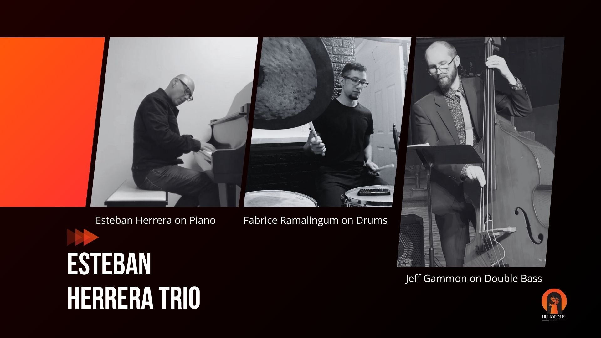 Esteban Herrera Jazz Trio at Heliopolis