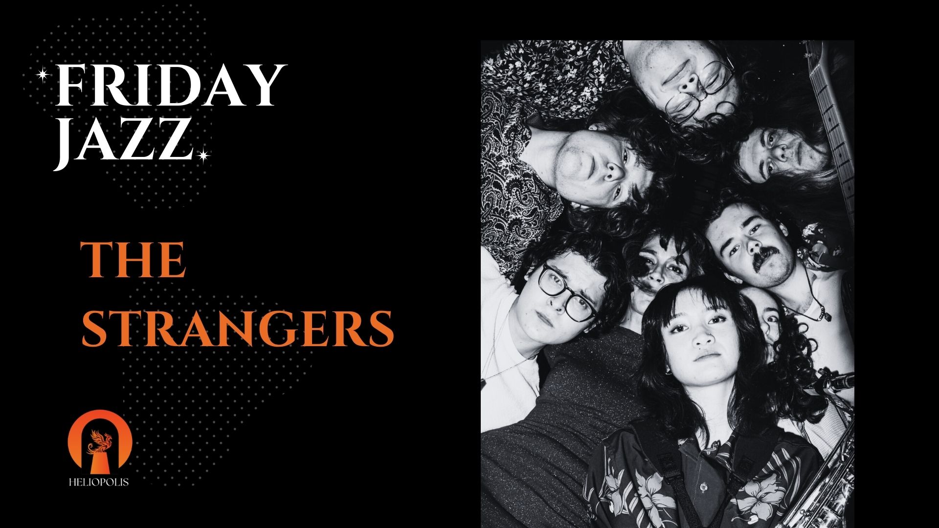 The Strangers Jazz Band - Heliopolis