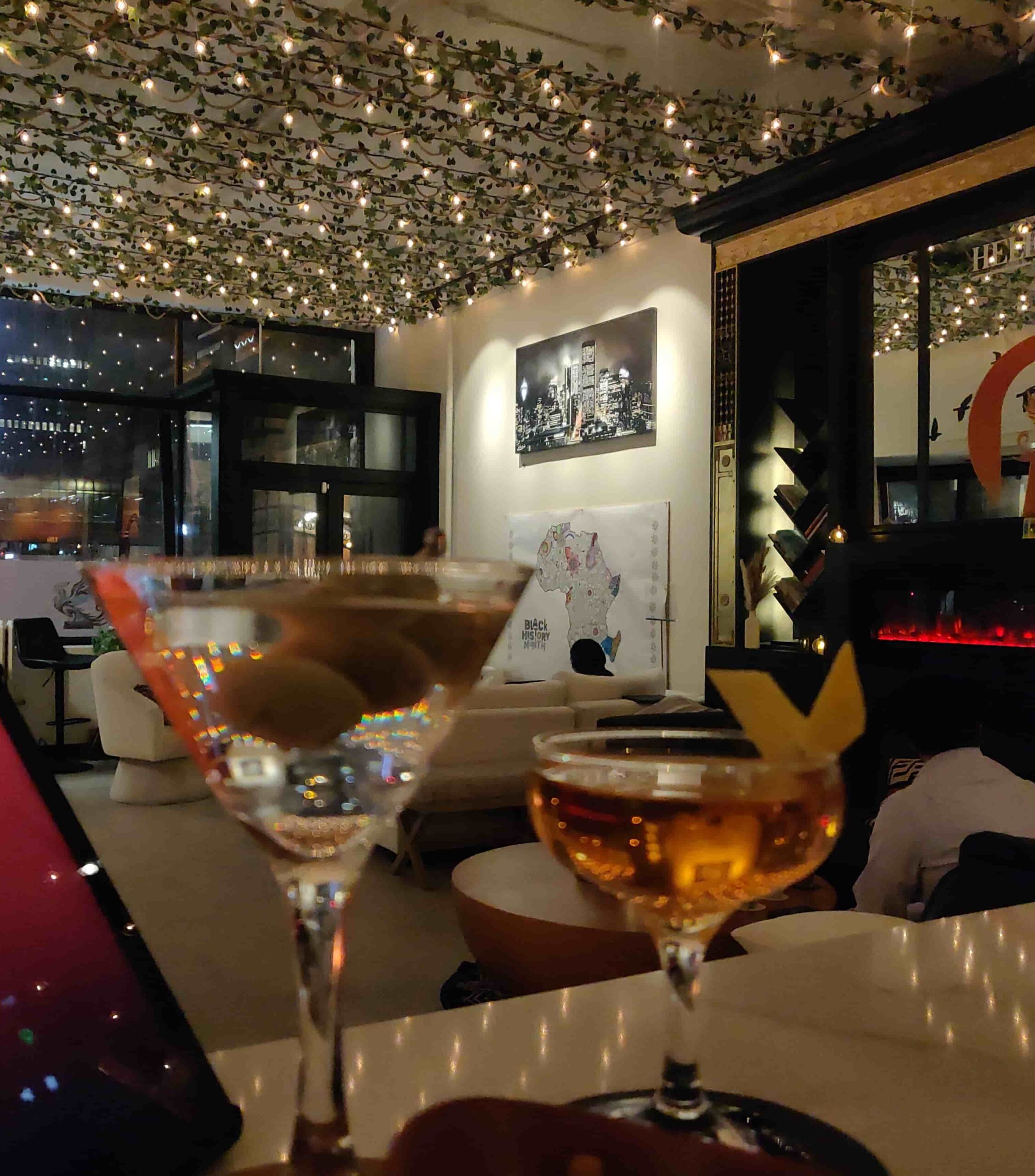 Heliopolis Cocktails