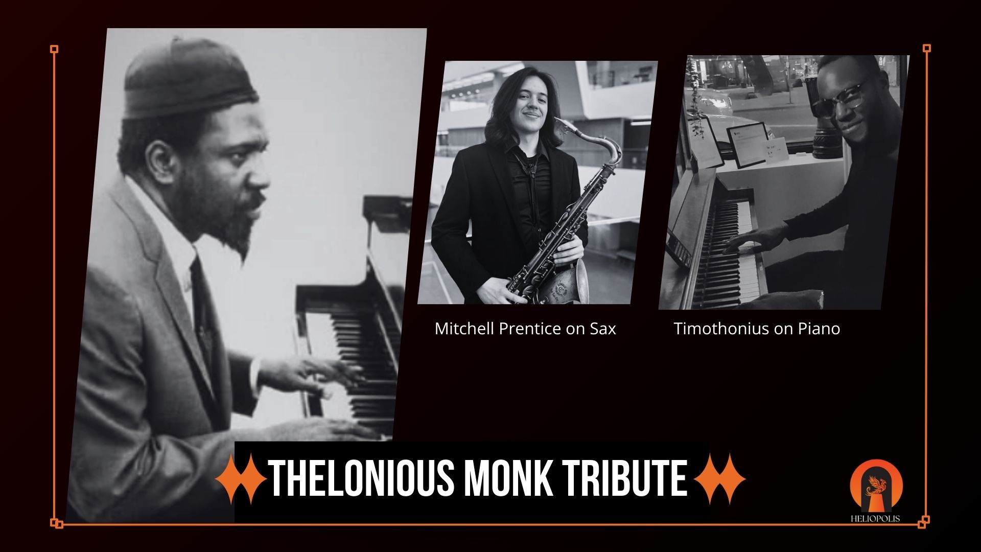 Jazz at Heliopolis - Prentice and Timothonius