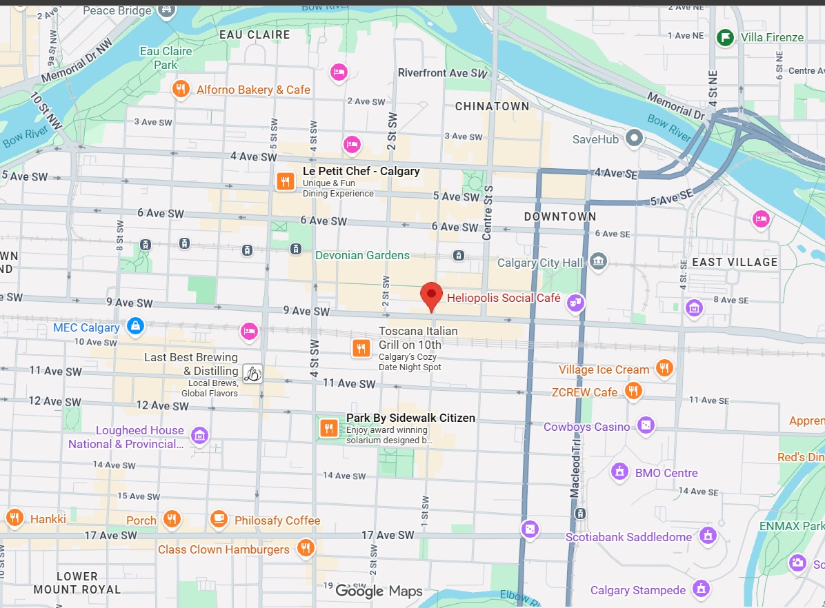 Location Heliopolis Cocktail Bar