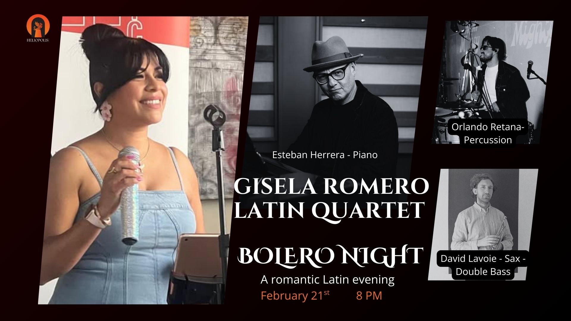 Gisela Romero Latin Quartet - Heliopolis