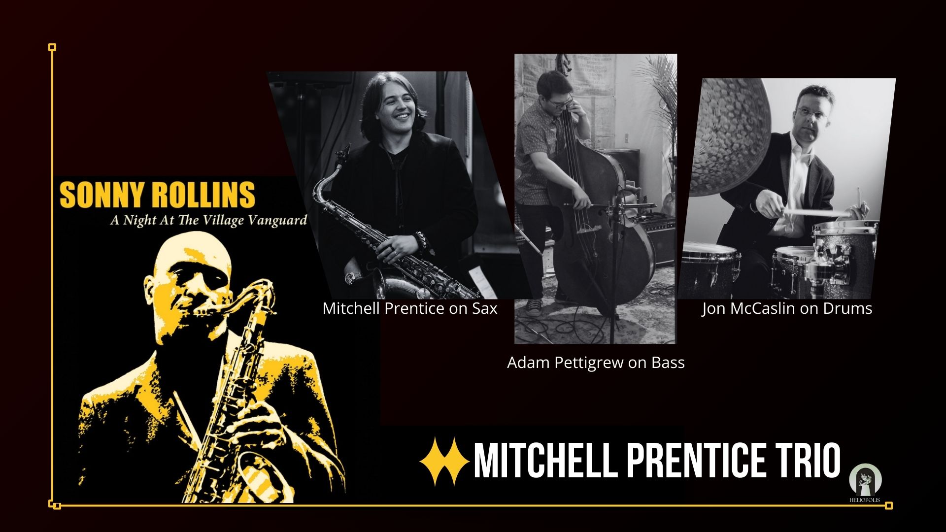Mitchell Prentice Jazz Trio - Heliopolis
