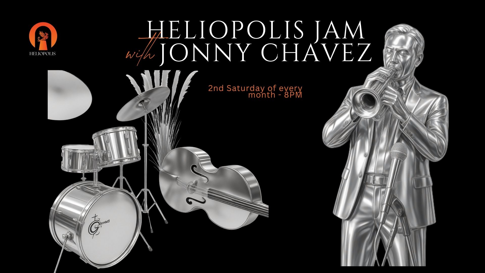Heliopolis Jazz Jam- Jonny Chavez