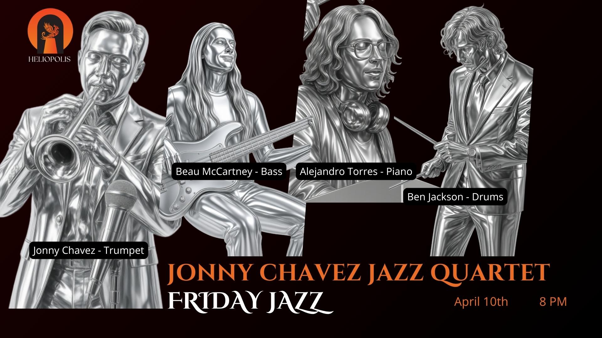 Jonny Chavez Jazz Quartet at Heliopolis