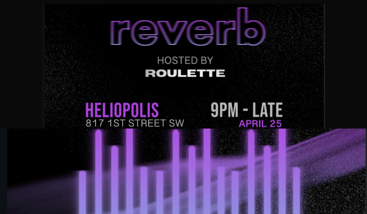 REVERB DJ Party - Heliopolis Dance