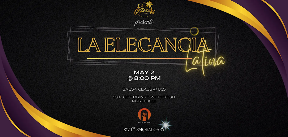 La Elegancia Latina - Heliopolis Dance