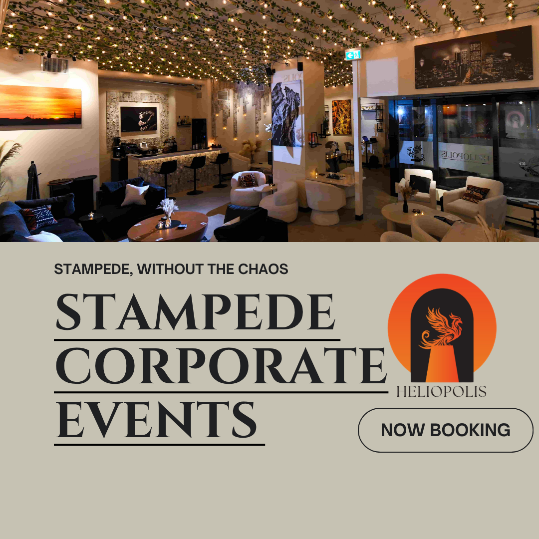 Stampede Corporate Events - Heliopolis Stampede Corporate Events - Heliopolis