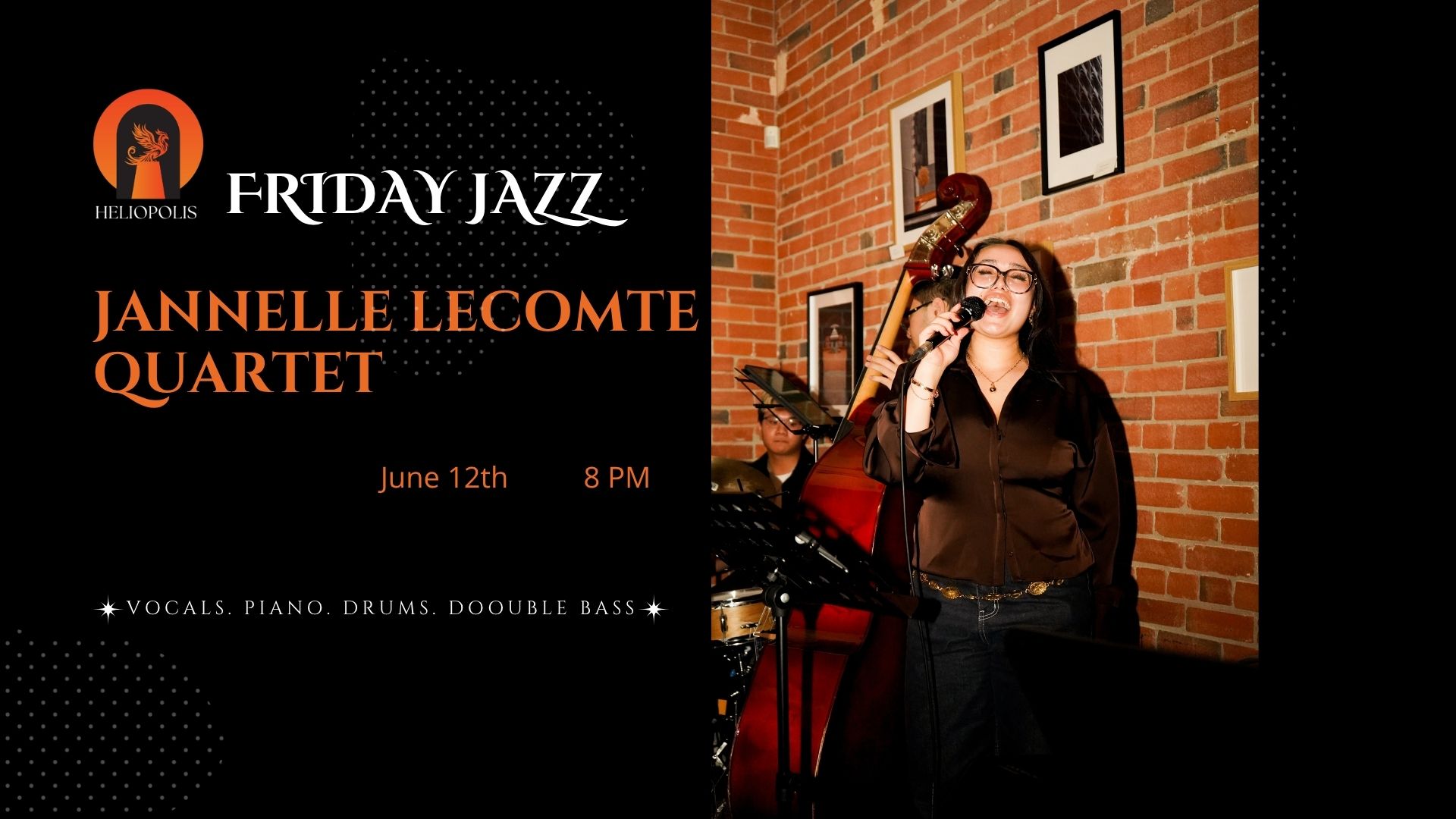 Jannelle Lecomte Jazz Quartet - Heliopolis
