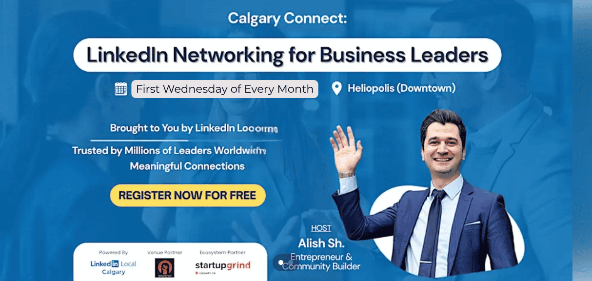 Linkedin Networking - Calgary - Alish