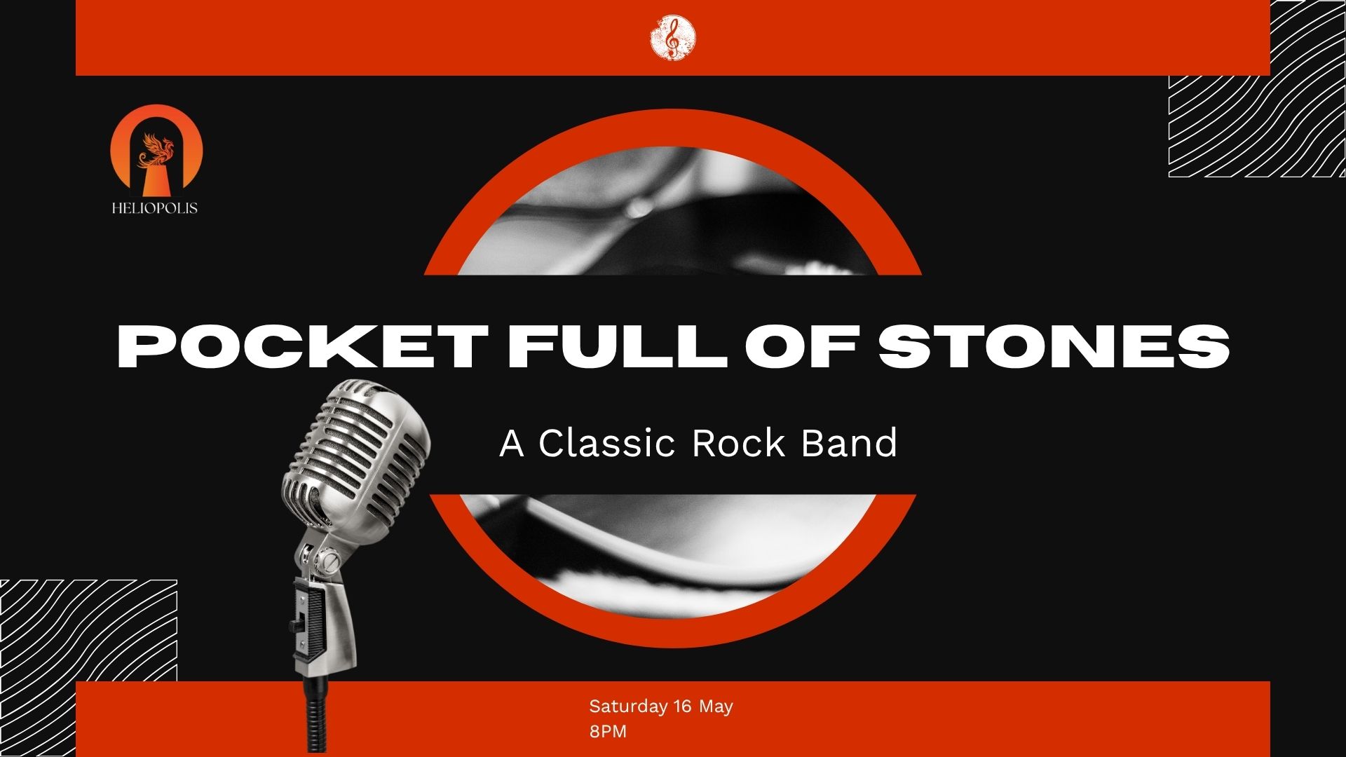 Live Rock Music - Heliopolis