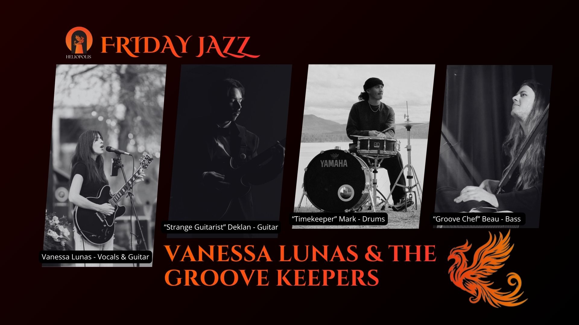 Vanessa Lunas - Friday Jazz - Heliopolis
