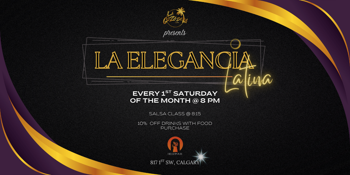 Latin Salsa Dance - Heliopolis