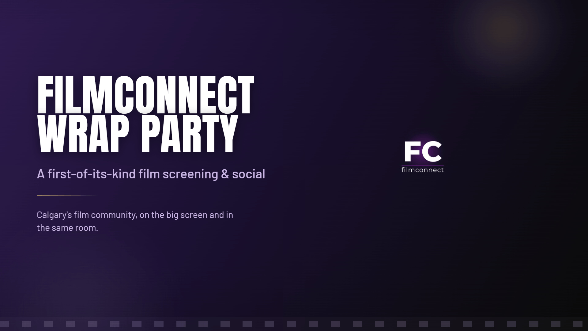 FilmConnect-Heliopolis Events