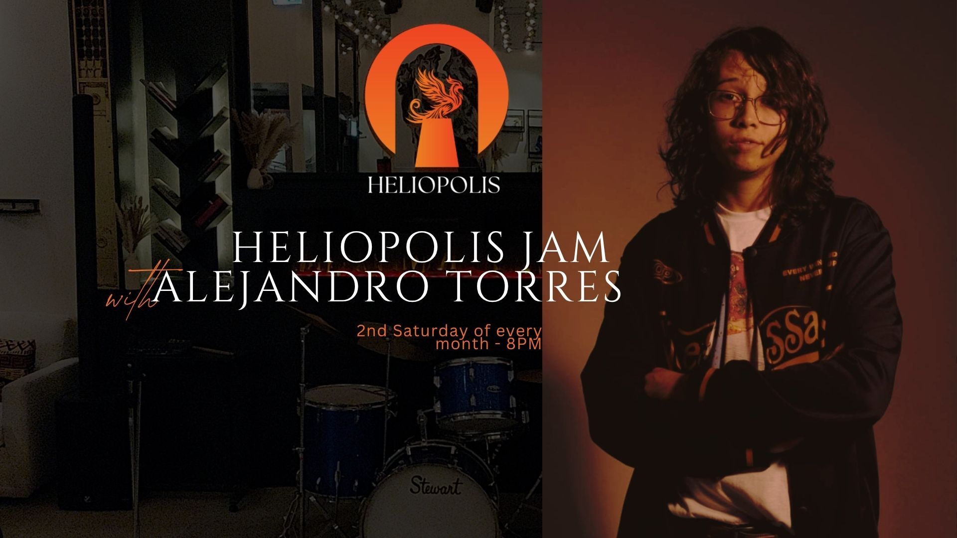 Heliopolis Jazz Jam - Alejandro Torres