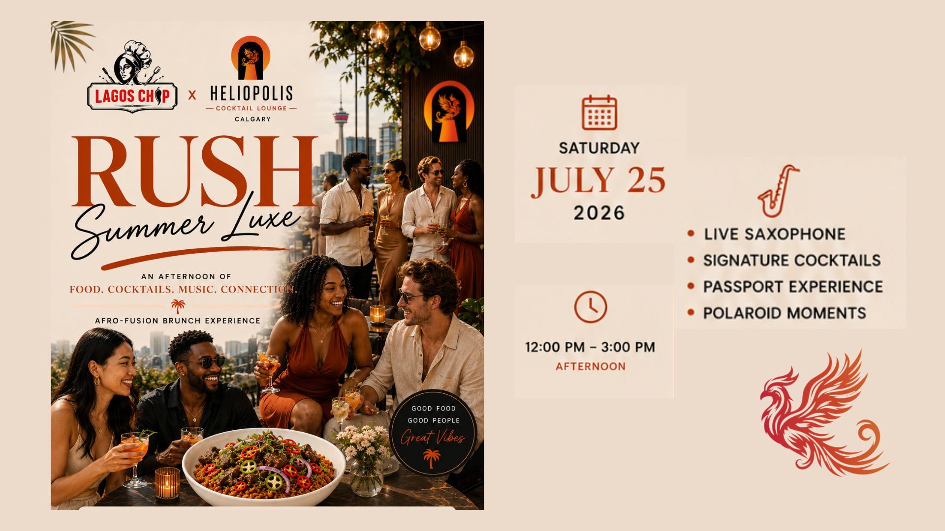 Heliopolis - LagosChops - Lunch - Brunch