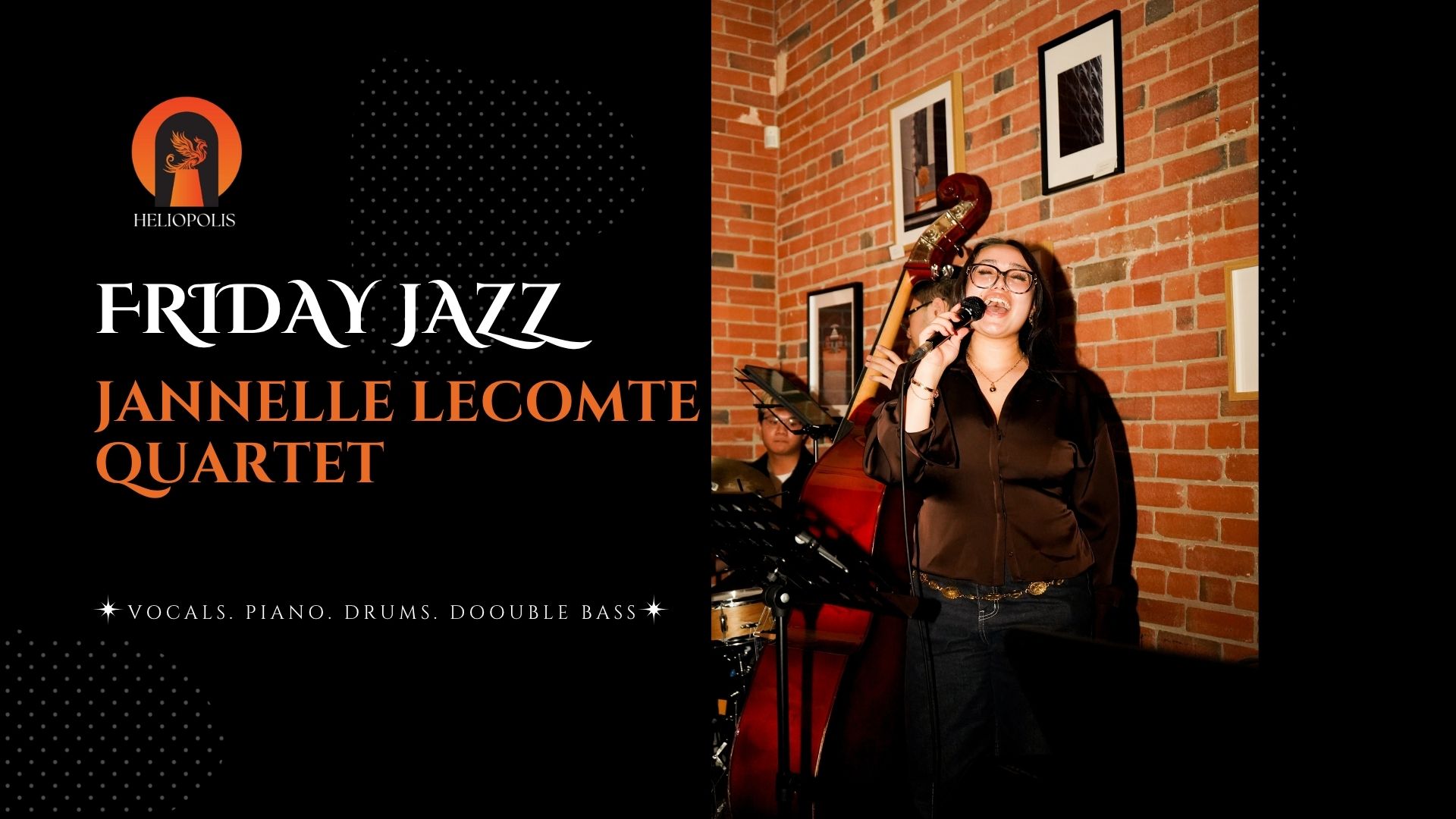 Jannelle Lecomte Jazz Quartet - Heliopolis yyc