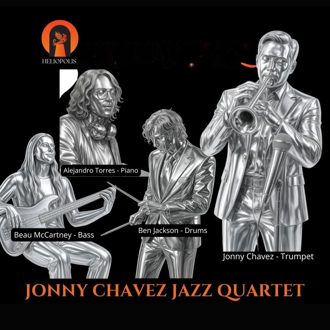 Jonny chavez quartet - heliopolis jazz Jonny chavez quartet - heliopolis jazz